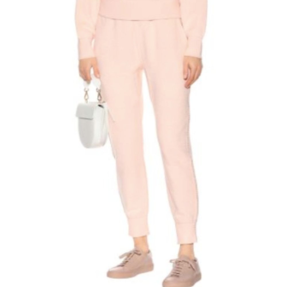 Rag & Bone Women's Pink Cotton-blend pants New